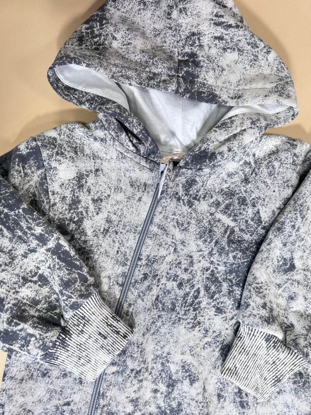 Комбинезон утепленый из футера 3-х ниточного