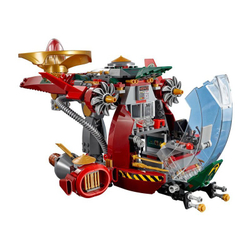 LEGO Ninjago: Корабль R.E.X Ронина 70735 — Ronin R.E.X. Ninja — Лего Ниндзяго