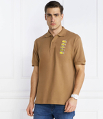 Поло Lacoste - коричневый(PH3474)