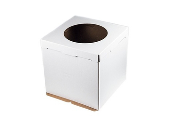 Коробка 30*30*30, с окном