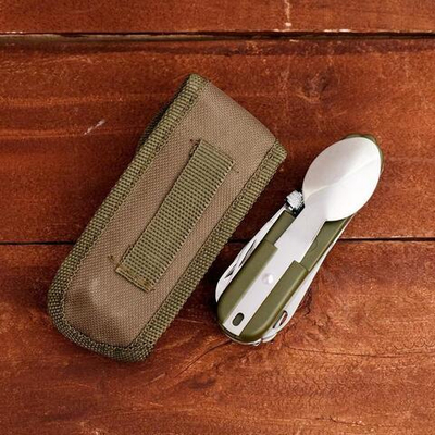 Набор туриста 9-в-1 «Лесник» в чехле