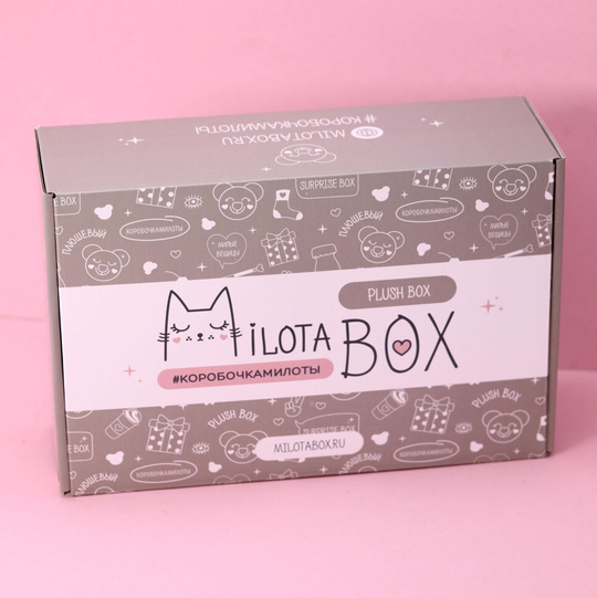 Милота бокс "Plush Box"