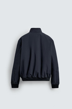 ZARA ТЕХНИЧЕСКИЙ БОМБЕР, МОРСКОЙ СИНИЙ