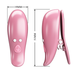 Вибромассажер для груди с пультом BI-300036W
