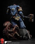 Титус Капитан Ордена Ультрамаринов Space Marine Фигурка