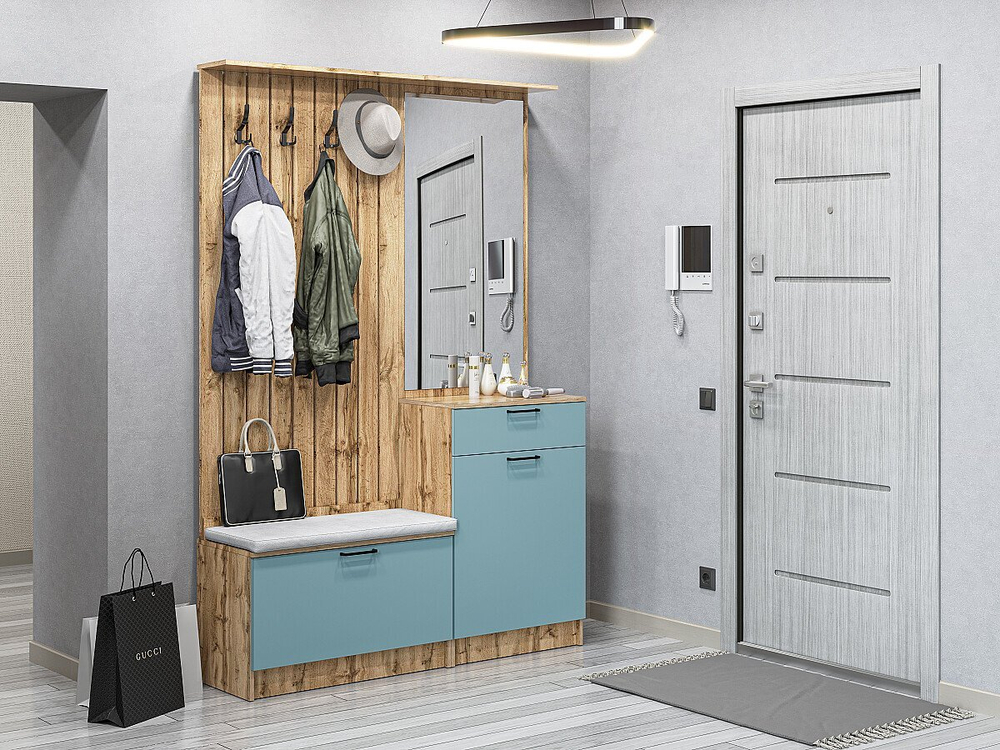 Стиль-02 Grey-green In 2S