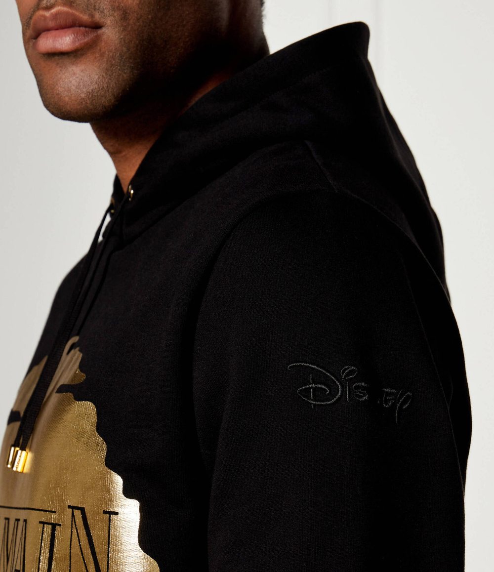 Худи BALMAIN X LION KING Balmain - черный(DHAJT047 GD89)