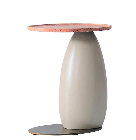 Журнальный столик 4609, 45х51 см, оранжевый