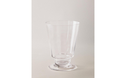 Zara Home бокал из стекла, цвет синий, 12.4 см