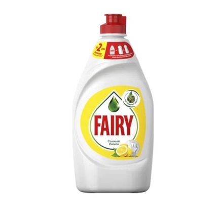 Средство для мытья посуды Fairy Сочный лимон 450 мл.