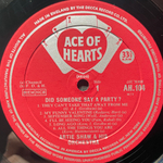 Artie Shaw And His Orchestra ‎– Did Someone Say "A Party?" (Англия)