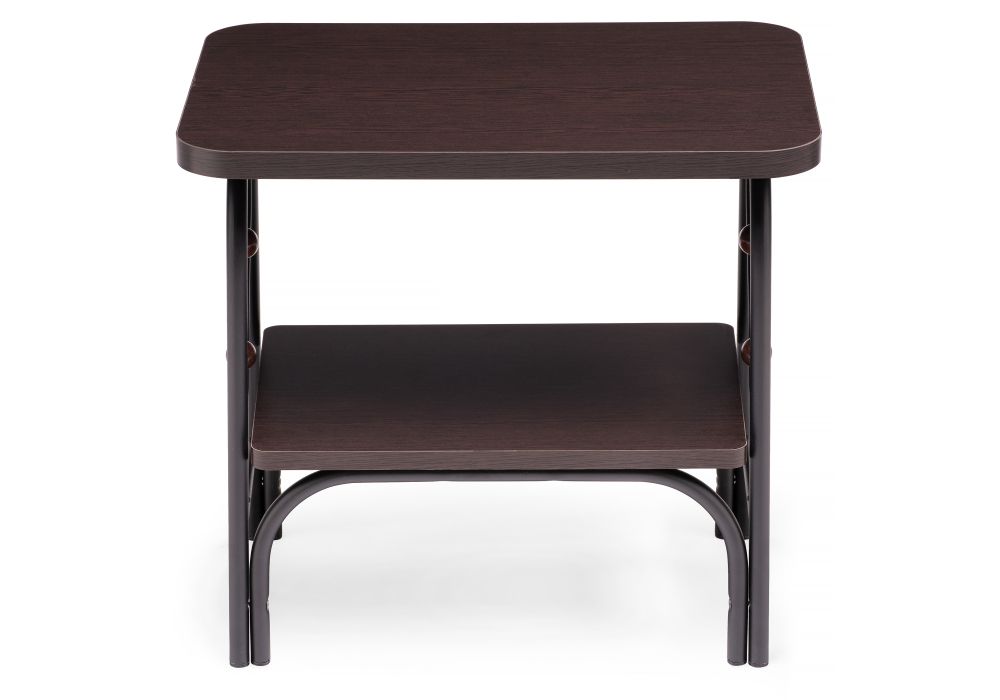 Прикроватная тумба Клео 2 черная / венге