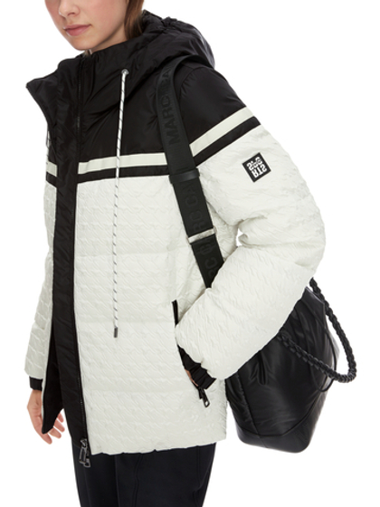 Marc Cain Куртка утепленная с принтом