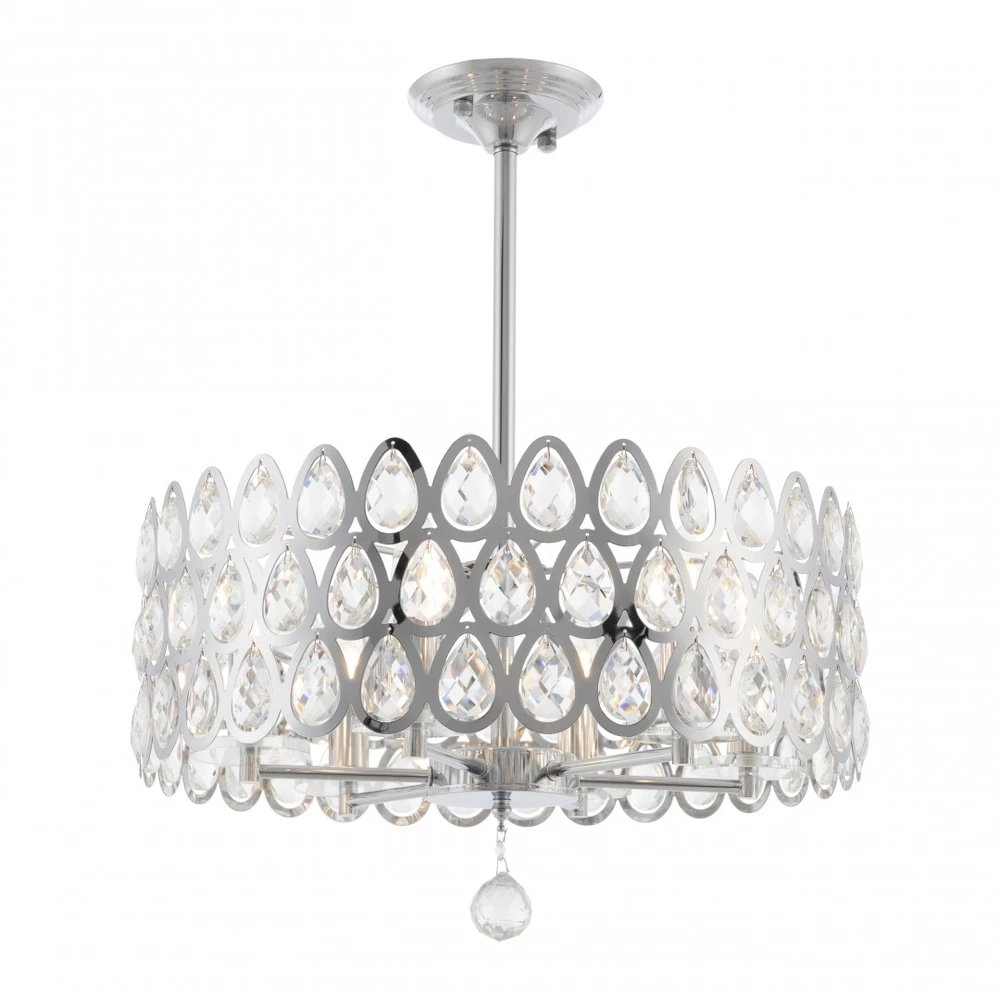 Люстра на штанге Arte Milano SORRENTO-1019 371019/6/300/490 CR