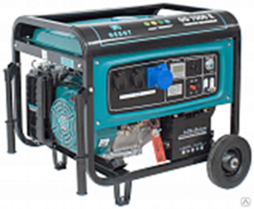 Генератор GESHT GG7000E бензиновый