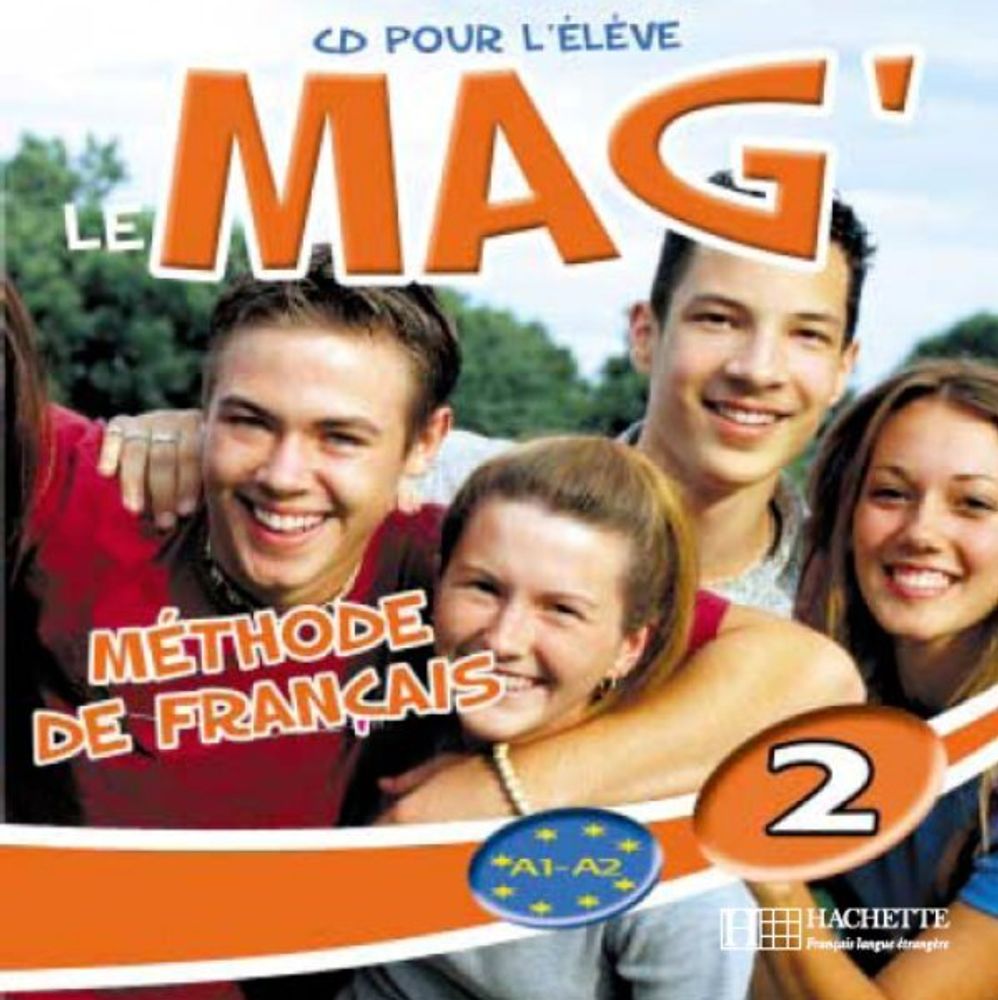Le Mag&#39; 2 CD audio eleve