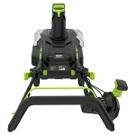 Greenworks 82SN22 82В снегоуборщик аккумуляторный (1 x 5 Ач, ЗУ) ковш 56 см, выброс 12 м 2603307UB
