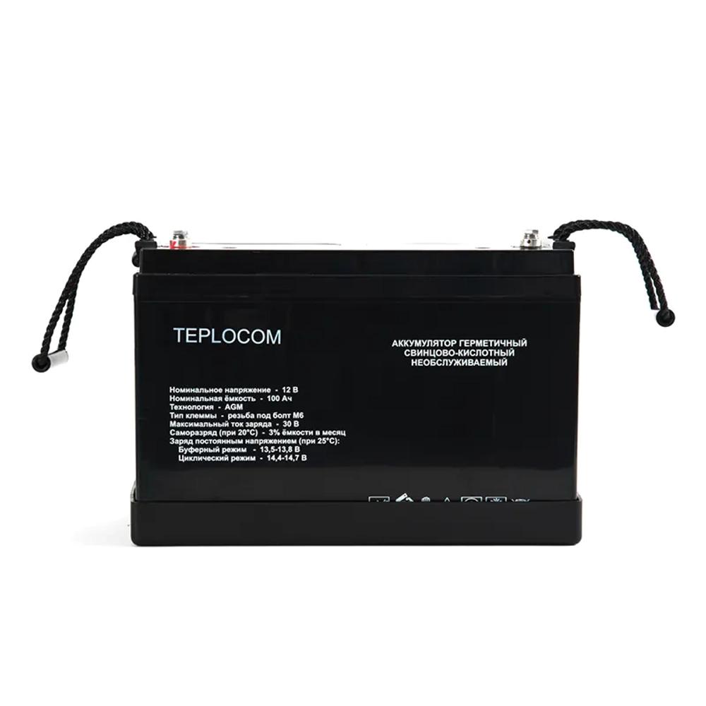 TEPLOCOM Solar 800, 100Ач источник бесперебойного питания и акб, 12378
