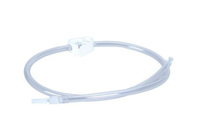 Комплект удлинителя для шприца Luer и Luer Slip Kruuse, стерильный, 75 см