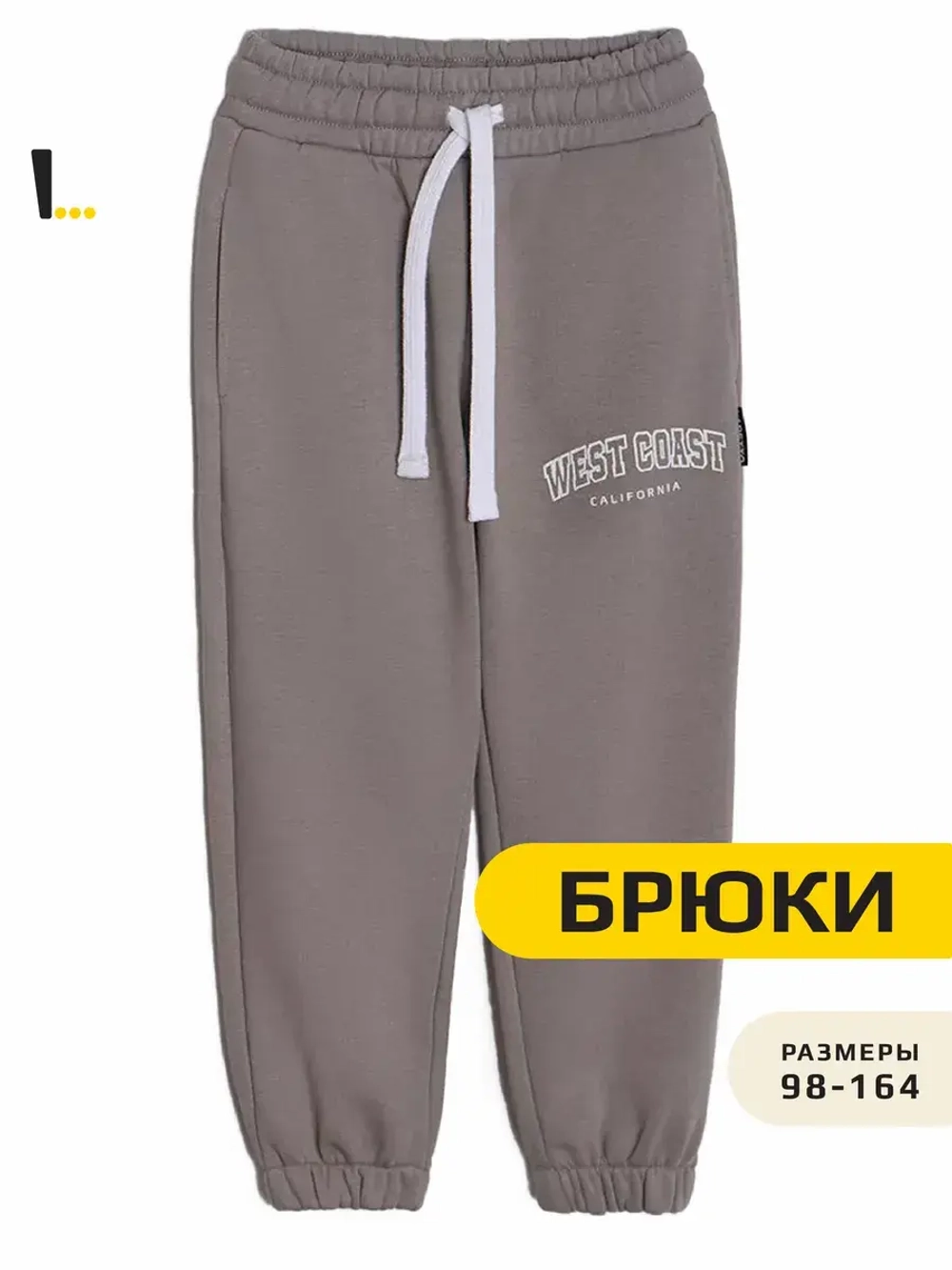 Спортивные штаны для мальчика для школы