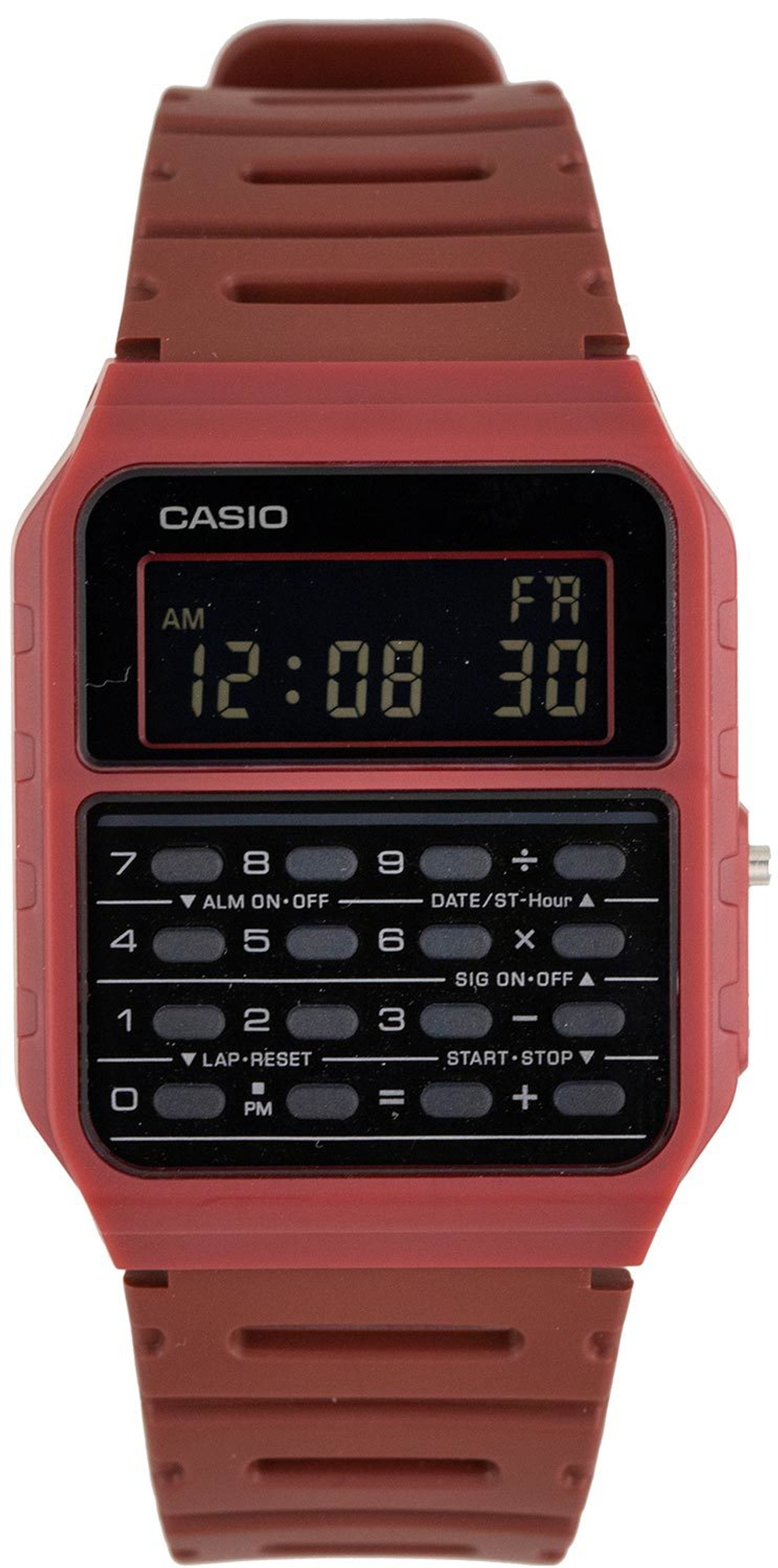 Японские наручные часы Casio Vintage CA-53WF-4BEF