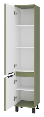 Пенал подвесной Misty Enfida 35 ENF-05035-0801L зеленый