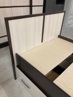 Кровать LIGHT Сакура венге/лоредо 900