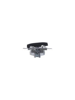 Выключатель 3-кл. СП Glossa 10А IP20 (сх. 1+1+1) 10AX механизм антрацит SE GSL000731