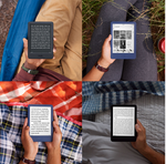 Amazon Kindle 11 2022 Черный (Без рекламы)