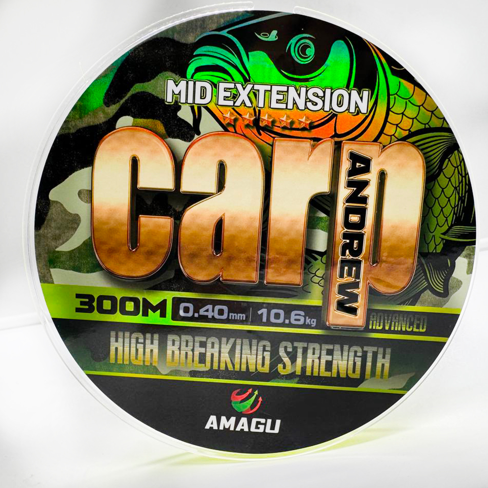 Леска CARP AMAGU 300 метров 0,35 мм