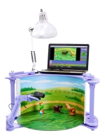 Мультстудия. Комплект Юный мультипликатор.