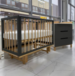 Кровать детская 120*60 RANT "INDY" (арт.866) без маятника Moon Grey