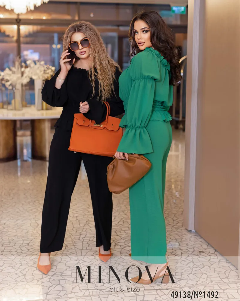 Костюм 1492-черный Minova