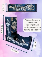 Башня для бросания кубиков Dice Tower, дайс тауэр для ДнД