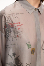 Блузка 2125-026-04 First in Space