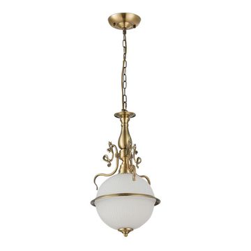 Подвесной светильник 1*E27 CL434121 бронза Идальго Citilux