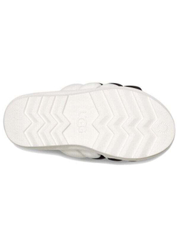 UGG Maxi Slide Белые Сланцы для Женщин