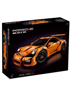 Конструктор Техник Гоночная машина Porsche 911 GT3 RS