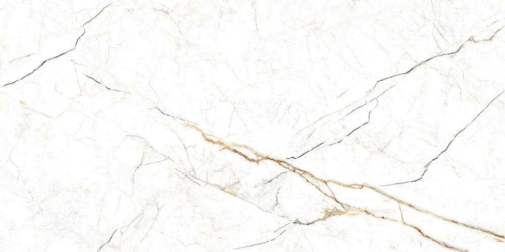 Керамогранит Alma Ceramica GFU60120RKL04R Rock Line 60x120 белый глазурованный матовый / противоскользящий под камень