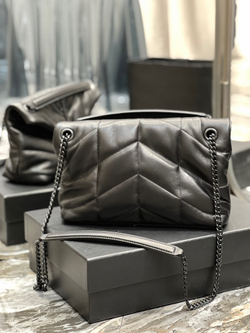 Saint Laurent Loulou Puffer Bag 29 cm