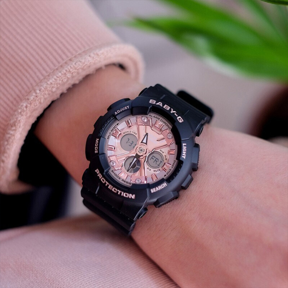 Часы CASIO Baby-G BA-130-1A4, BA-130-1A4