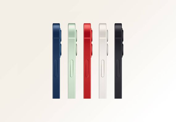 Телефон Apple iPhone 12 128Gb (Blue)