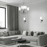 Настенный светильник Eurosvet Abbey 60164/1 черный