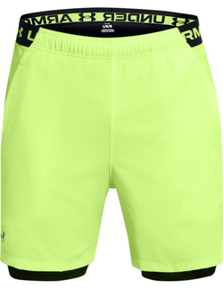 Теннисные шорты Under Armour Vanish Woven 2-in-1