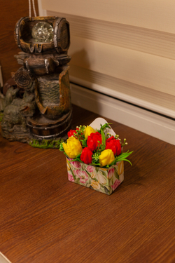 Весна, композиция в конверте 