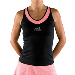 Женская теннисная майка Endless Lux II Tank Top Women - Black