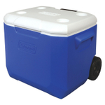 Контейнер изотермический Coleman 56.8л White/Blue Wheeled Hard Cooler 3000005152