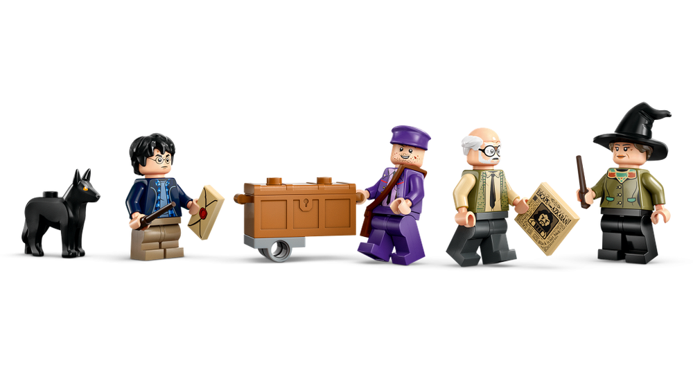 LEGO Harry Potter «Ночной рыцарь — волшебный автобус»
