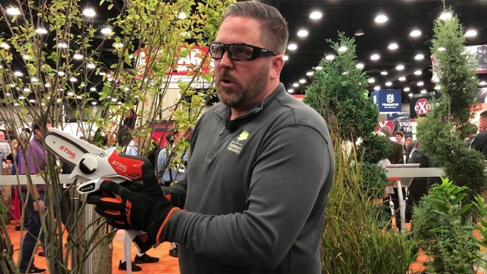 Аккумуляторная мотопила Stihl GTA 26 SET (AS 2, AL 1)