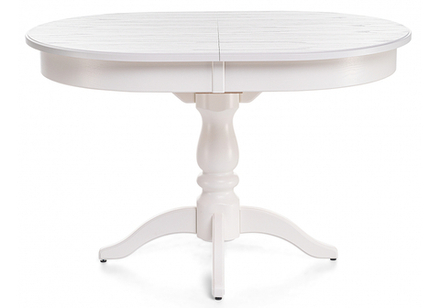 Стол деревянный Woodville Сайрус молочный